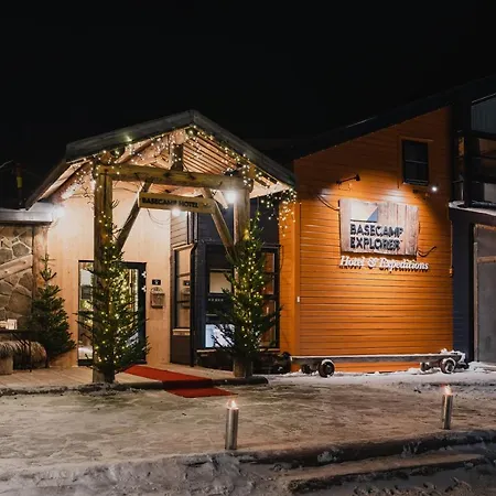 Basecamp Отель 4*